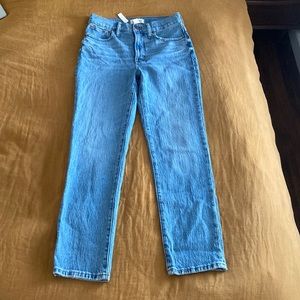 New with tags Madewell Perfect Vintage size 27 Jeans